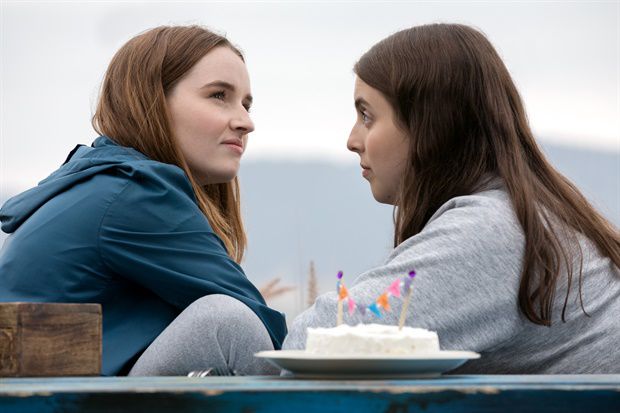 Scene from 'Booksmart'